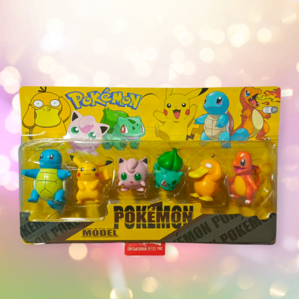 Figuras de Pokémon