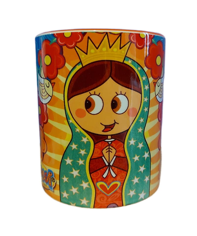 Taza de la virgencita