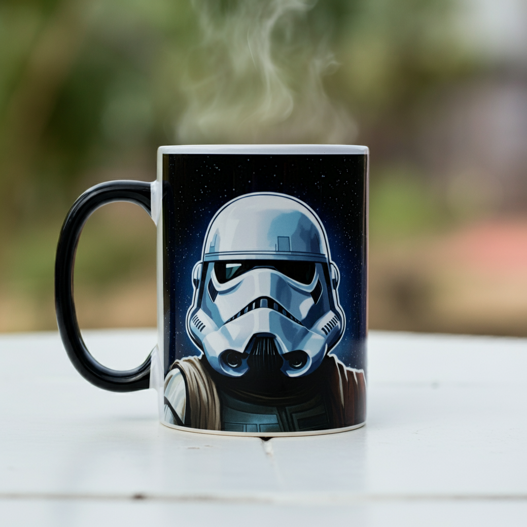 taza de star wars