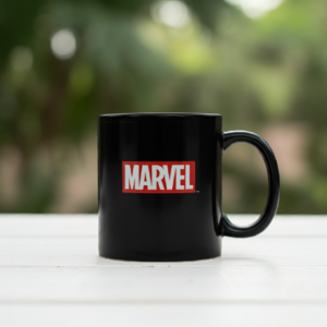 taza de marvel