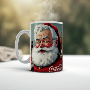 taza de navidad